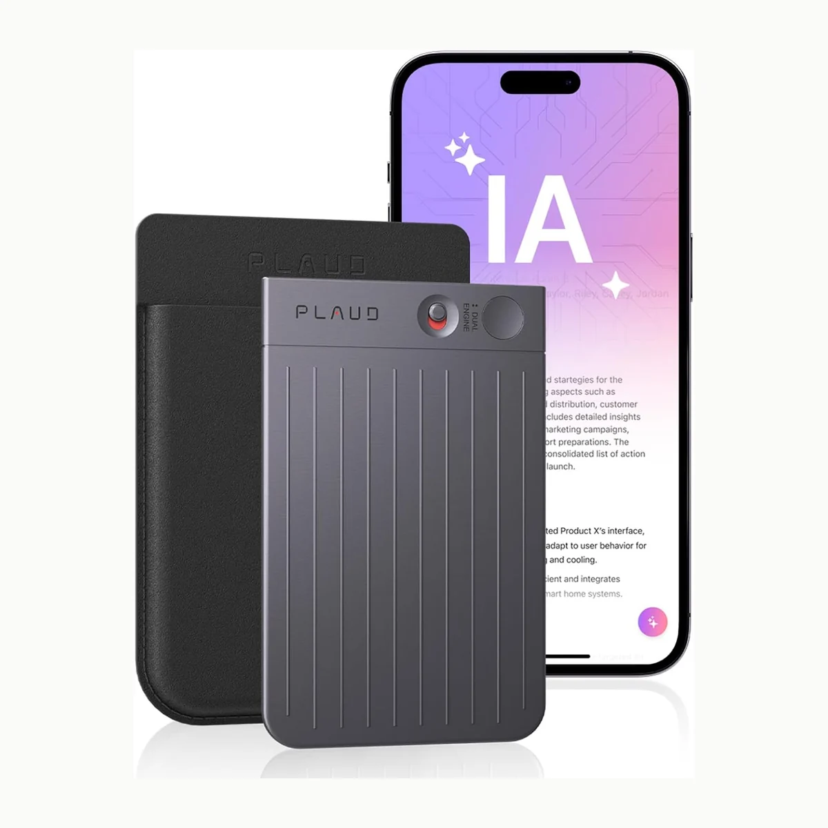 Plaud Note — enregistreur vocal IA
