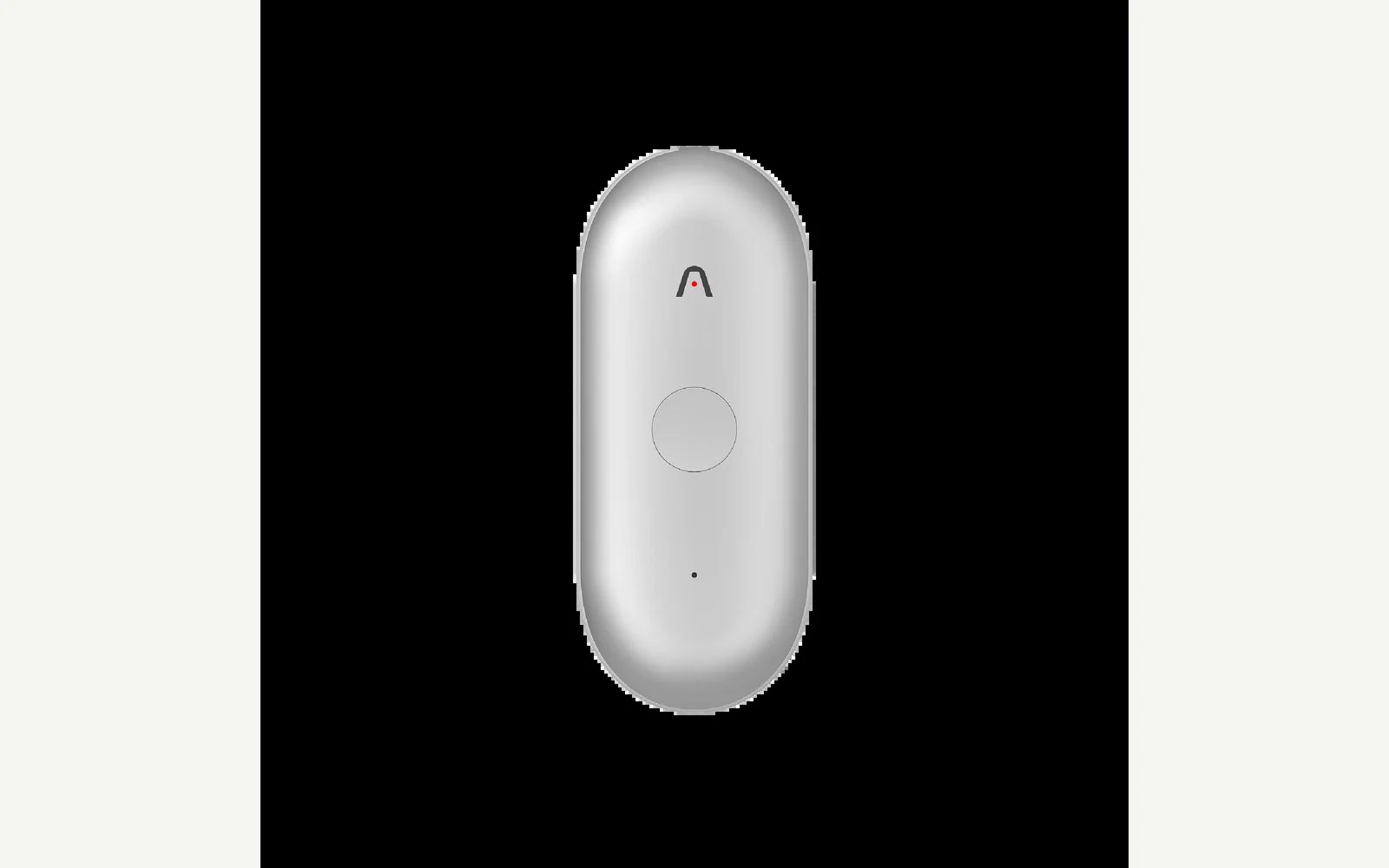 Plaud NotePin S et son bouton tactile